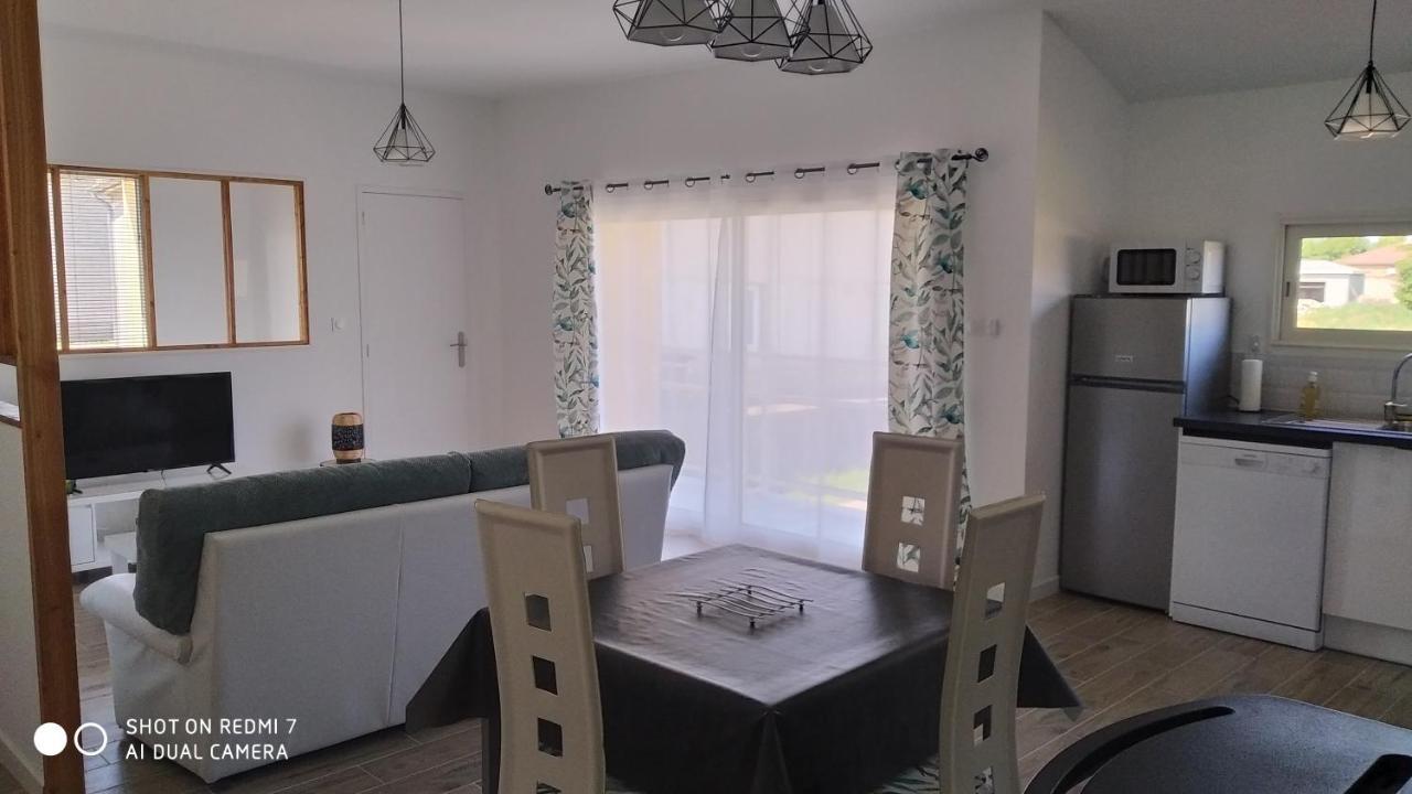 Appartement Zen Saint-Nicolas-de-la-Grave エクステリア 写真