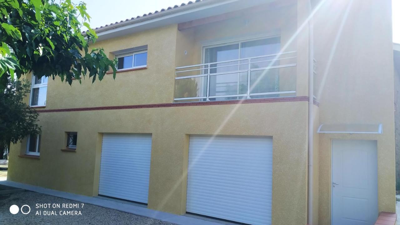 Appartement Zen Saint-Nicolas-de-la-Grave エクステリア 写真